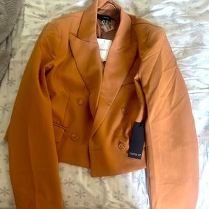 Forever 21 Cropped Blazer